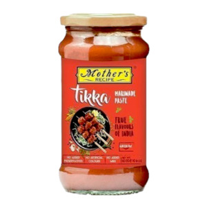 Pickle Paste Sauce: Mothers Tikka Marinate Paste 300g