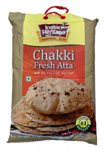 Flour Atta: Indian Heritage Chakki Atta 10kg