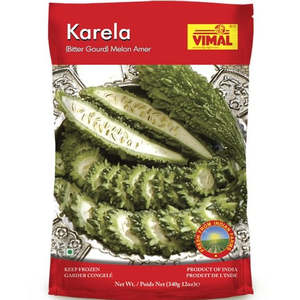 Frozen: Vimal Karela Cut 340g
