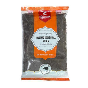 Frontpage: Kashish Mustard Seeds Small 200g