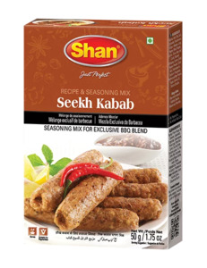 Shan Seekh Kabab Mix 50g