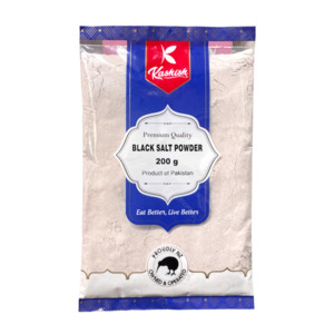 Frontpage: Kashish Black Salt 200g