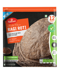 Fresh Produce: Haldirams Ragi Roti 360g