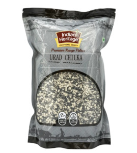 Dals Lentils: Indian Heritage Urad Chilka 1kg