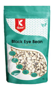 Dals Lentils: Kashish Black Eye Beans 1kg