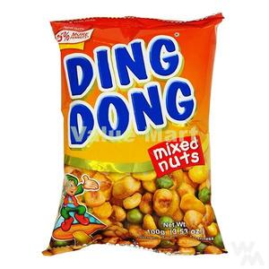 Snacks Biscuits: Ding Dong Mixed Nuts 100g