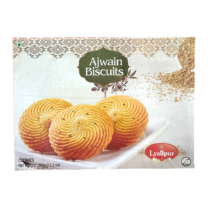 Lyallpur Ajwain Biscuits 350g