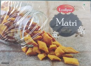 Snacks Biscuits: Lyallpur Matri 350g