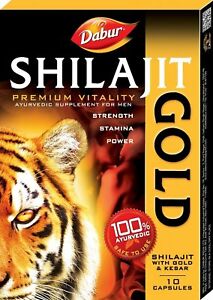 Health Beauty: Dabur Shilajit Gold 10cap