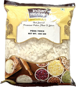 Indian Heritage Poha Thick 400g