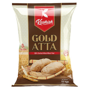 Kashish Gold Chakki Atta 10kg