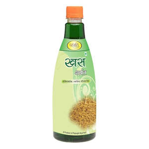Drink Bevrages: Patanjali Khus Sharbat 750ml
