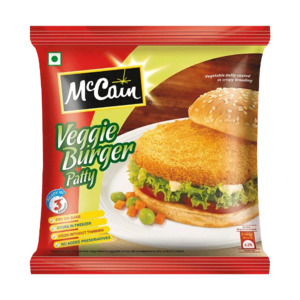 Frozen: McCain Veggie Burger Patty 360g