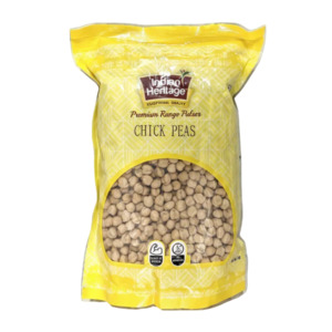 Indian Heritage Chickpeas 1kg