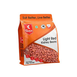 Dals Lentils: Kashish Light Red Kidney Beans 1kg
