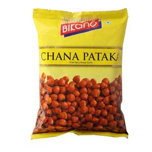 Snacks Biscuits: Bikano Chana Pataka 150g