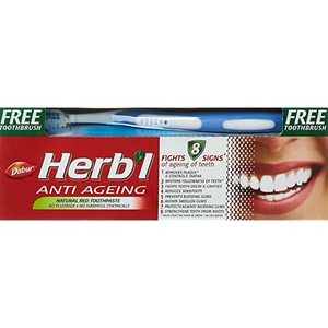 Health Beauty: Dabur Anti Aging Tooth Paste 150g