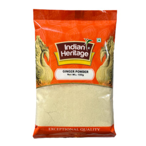 Frontpage: Indian Heritage Ginger Powder 100g