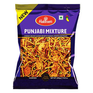 Snacks Biscuits: Haldirams Punjabi Mixture 280g