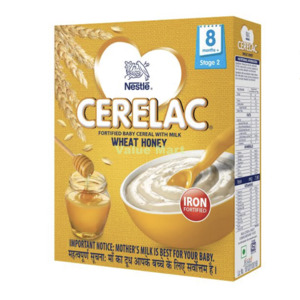 Ready To Cook: Cerelac Wheat-R Mix Veg 300g