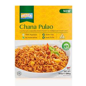 Ready To Eat: Ashoka Chana Pulao 280g