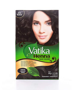 Health Beauty: VTK Henna Dye Natural Black 60g