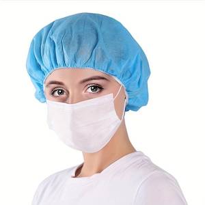 Health Safety: Blue 3-Layer Disposable Face Mask – 50pcs