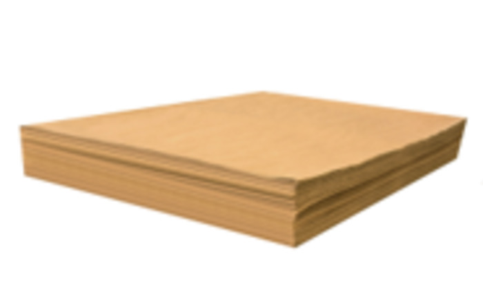 Pallet Packaging: Kraft Paper Layer Sheet 1200MM*1000M 120GSM 2,000Pcs