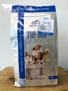 Top Dog | Ground Beef Dog Food