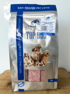 Top Dog: Top Dog | Chicken & Venison Dog Food