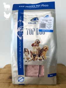 Top Dog | Chicken & Lamb Mince Dog Food