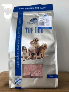 Top Dog | Chicken & Beef Mince Dog Food