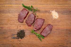 Venison Back Steak