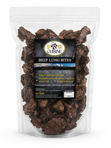 Treats: Paw Cuisine Beef | Lung Bites