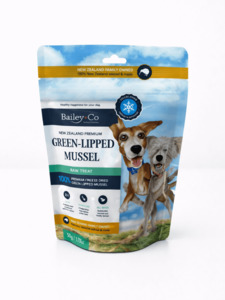 Bailey+Co Green Lipped Muscle Treats