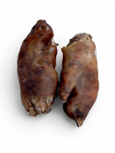 Treats: Dried Half Pork Trotter