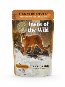 Cat: Taste of the Wild | Canyon River Wet Cat Food