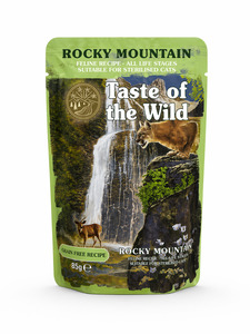 Cat: Taste of The Wild | Rocky Mountain Wet Cat Food