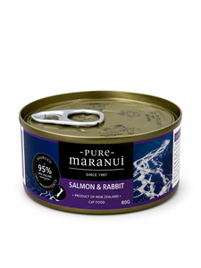 Cat: Pure Maranui Salmon & Rabbit Wet Cat Food