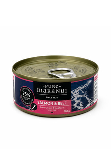 Cat: Pure Maranui Salmon and Beef Wet Food