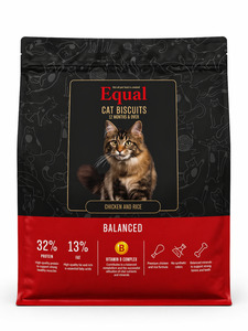 Cat: Equal Cat Biscuits