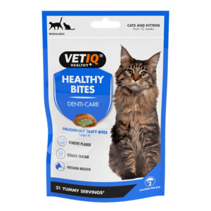 Cat: VetIQ Healthy Bites Breath & Dental Cat Treats