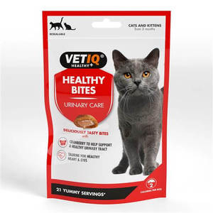Cat: Vet IQ Healthy Bites Urinary Care Cat Treats