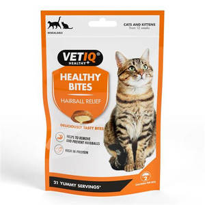 Cat: VetIQ Healthy Bites Hairball Remedy Cat Treats