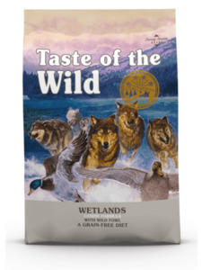 Dog: Taste of The Wild | Wetlands | Canine Formula