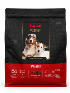 All: Equal Dog Biscuits