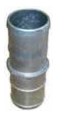 AG Aluminium Hose Joiner 76 X 63mm OD PE Pipe Valves Direct NZ