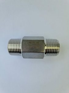Products: 15MM S/S Vertical Male Check Valve Valves Direct NZ