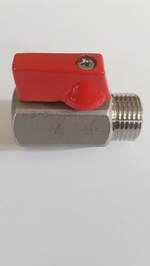 Products: Stainless Ballofix Valve Short Handle Male/ Female 1/4" Valves Direct NZ