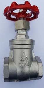 Products: 25MM 304 S/S Gate Valve Valves Direct NZ